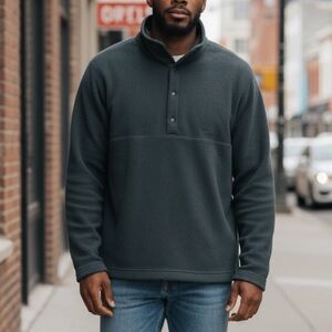 Patagonia Vintage 90’s Snap T Pullover Sweater Sz L